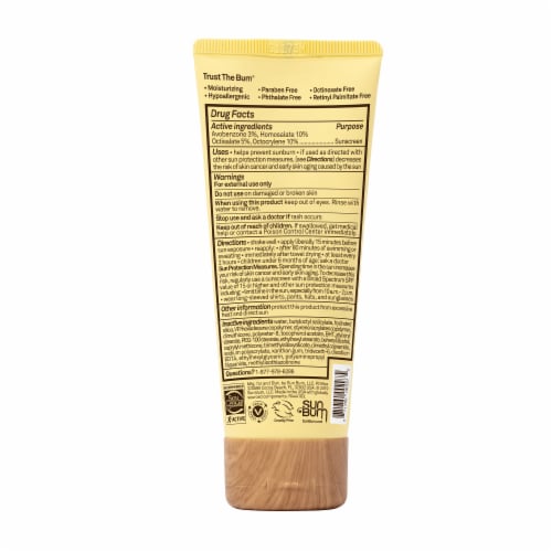 Sun Bum® Face Sunscreen Lotion SPF 50 Perspective: back