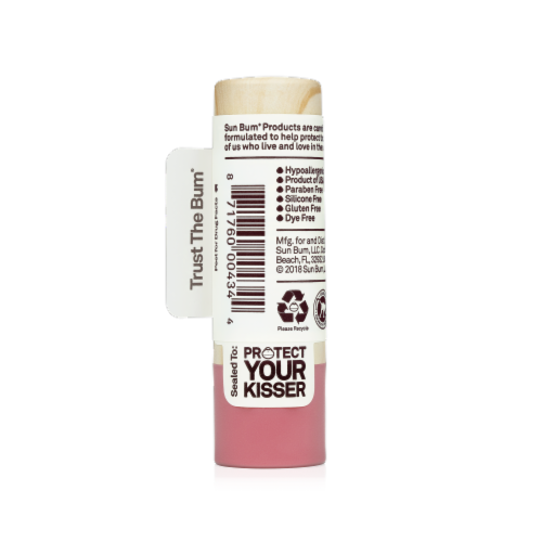 Sun Bum Sunset Cove Tinted Lip Balm SPF 15 Perspective: back