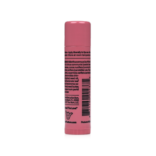 Sun Bum Groove Cherry CocoBalm Lip Balm Perspective: back
