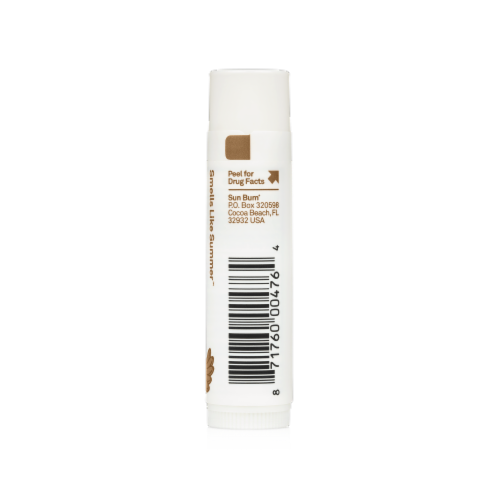Sun Bum Mineral Sunscreen Lip Balm SPF 30 Perspective: back