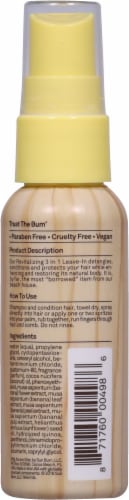 Sun Bum® Revitalizing 3 in 1 Leave In Hair Treatment Perspective: back