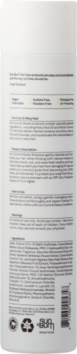 Sun Bum® Curls & Waves Shampoo Perspective: back