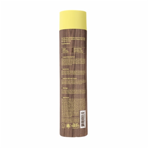 Sun Bum® Revitalizing Shampoo Perspective: back