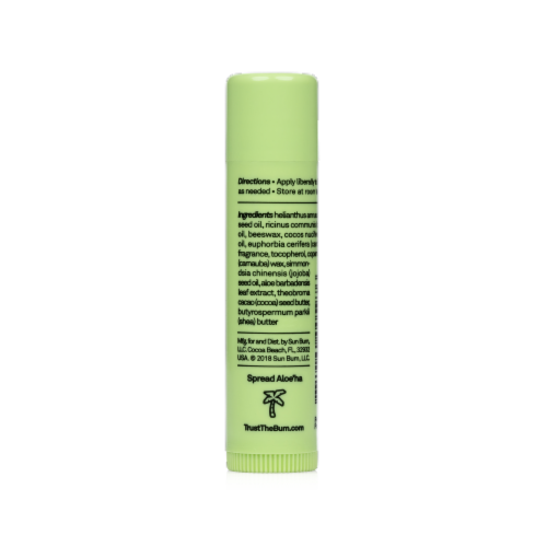 Sun Bum Aloe Wave CocoBalm Lip Balm Perspective: back