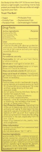 Sun Bum Protecting Scalp & Hair Mist SPF 30, 2 fl oz - Kroger