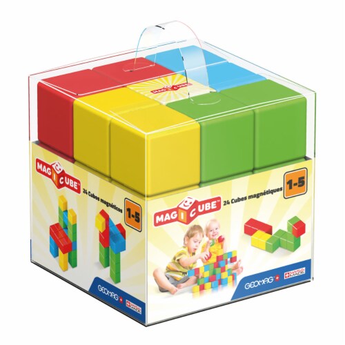 Geomagworld USA GMW148 Magicube 24 Blocks Perspective: back