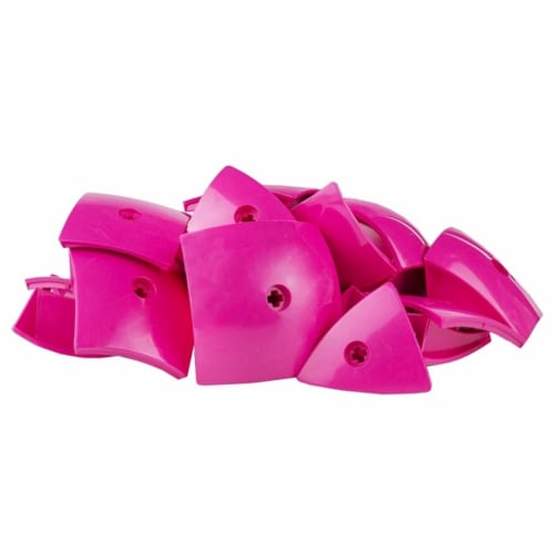 Geomag Kor Egg Covers - Pink - 26-Piece Creative Magnet Cover Addition Perspective: back