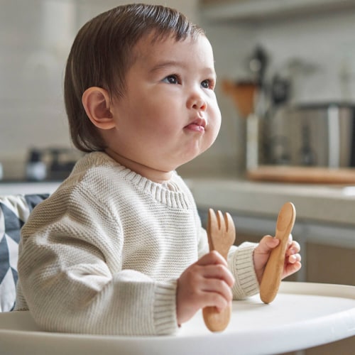 Toddler fork and spoon sales set