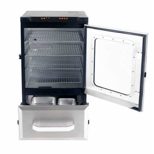 Dyna-Glo Digital Bluetooth Electric Smoker Perspective: back