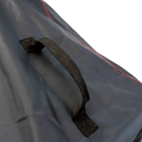 Dyna-Glo Premium Vertical Offset Charcoal Smoker Cover Perspective: back