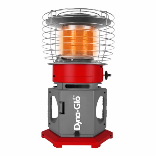 Dyna-Glo® HeatAround 360 Elite Heater - Red Perspective: back