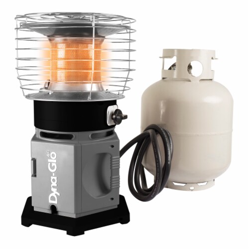 Dyna-Glo® HeatAround 360 Elite Heater - Black Perspective: back