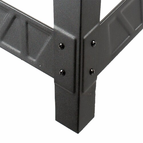 Dyna-Glo® Electric Smoker Leg Assembly Perspective: back