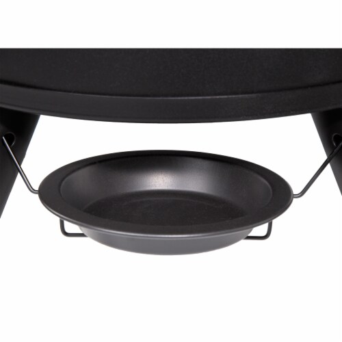 Dyna-Glo Signature Series Heavy-Duty Vertical Offset Charcoal Smoker and Grill Perspective: back