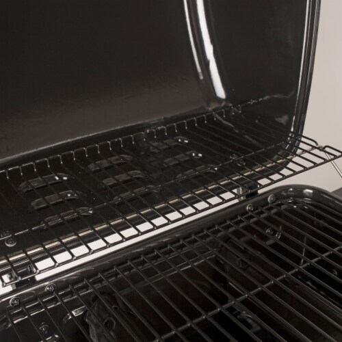 Dyna-Glo Gas Grill - Black Perspective: back
