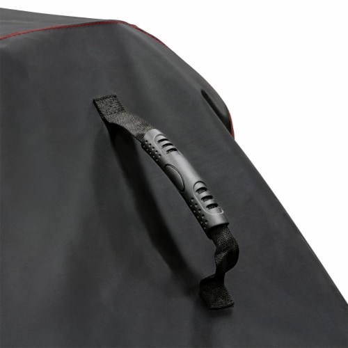 Dyna-Glo 4 Burner Premium Gas Grill Cover Perspective: back