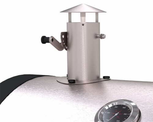 Dyna-Glo Large Premium Charcoal Grill Perspective: back