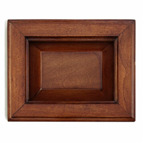 Pleasant Hearth Parkdale Mobile Infrared Media Electric Fireplace - Cherry Perspective: back