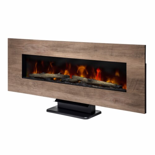 Muskoka Electric Wall Mount Reversible Frame Perspective: back
