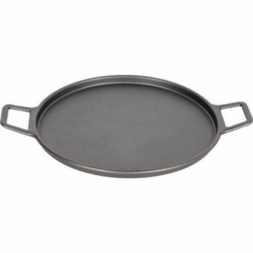 Dyna Glo 18 In. Cast Iron Pizza Pan DG13CIP Perspective: back