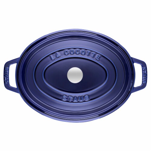 Staub Enameled Cast Iron Oval Dutch Oven