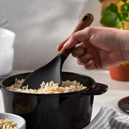 Staub Rice Spoon Perspective: back
