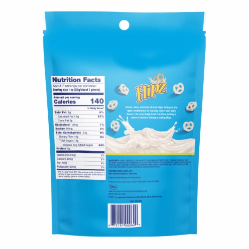 Flipz sales white fudge