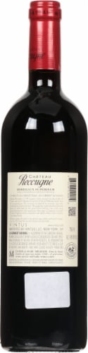 Chateau Recougne Bordeaux Superieur Perspective: back
