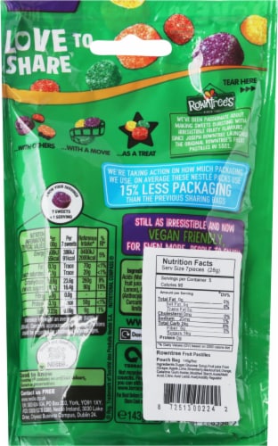 Rowntree's® Fruit Pastilles Perspective: back