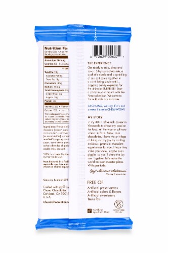 Chuao Chocolatier® Firecracker Chocolate Bar Perspective: back