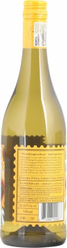Floriography Blooming South Africa White Wine Perspective: back