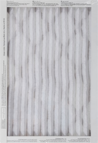 Arm and Hammer™ Enhanced 12000™ Allergen Air Filter Perspective: back