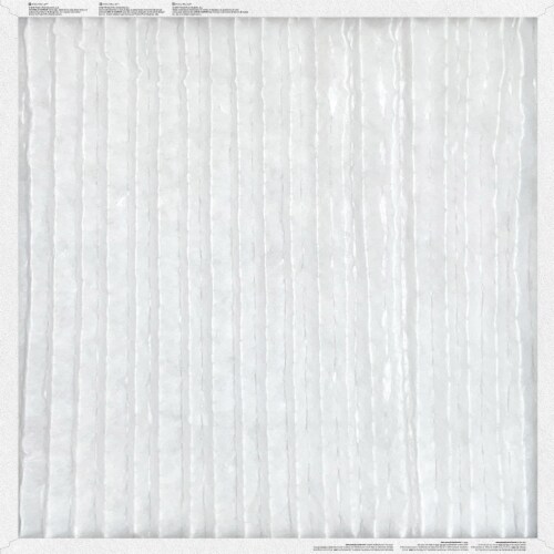 Arm and Hammer™ Enhanced 12000™ Allergen Air Filter Perspective: back