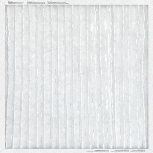 Arm and Hammer™ Enhanced 12000™ Allergen Air Filter Perspective: back