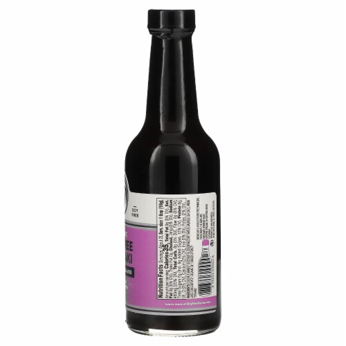 Big Tree Farms Sauce Teriyaki Case of 6 Perspective: back