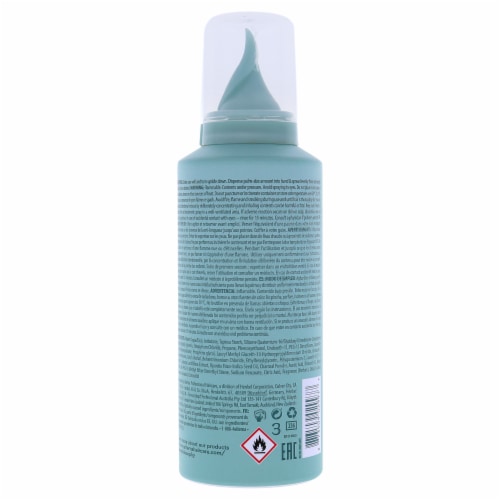My Hair My Canvas Shine On Defining Foam by Alterna for Unisex - 5 oz Foam Perspective: back