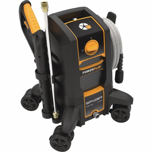 Powerplay spyder 2030psi shop electric pressure washer
