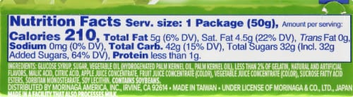 Hi-Chew™ Green Apple Fruit Chews Perspective: back