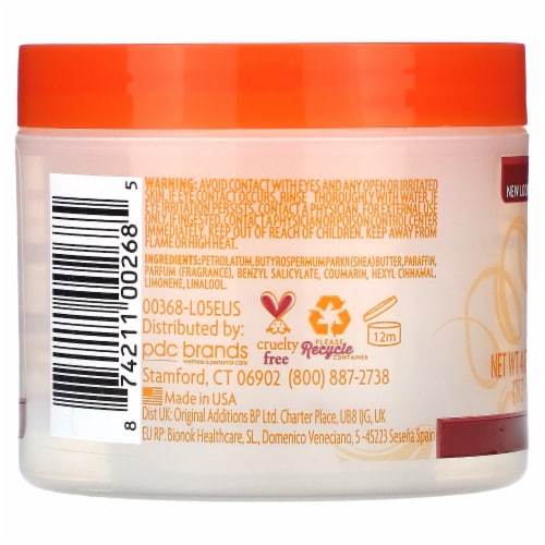 Cantu Shea Butter Hair Dressing Pomade - 4 oz (113 g) Perspective: back