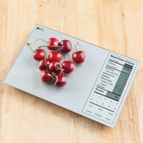 Perfect Portions Digital Nutrition Food Scale, Kitchen Scale