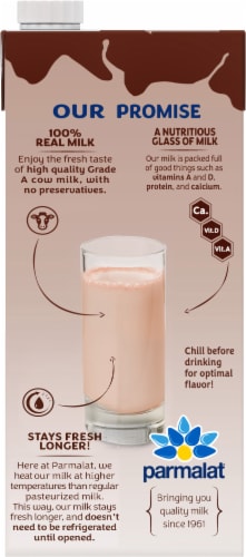 Parmalat® 2% Reducted Fat Lactose Free Easy to Digest Chocolate Milk Perspective: back