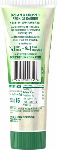 Gourmet Garden™ Garlic Stir-In Paste Perspective: back