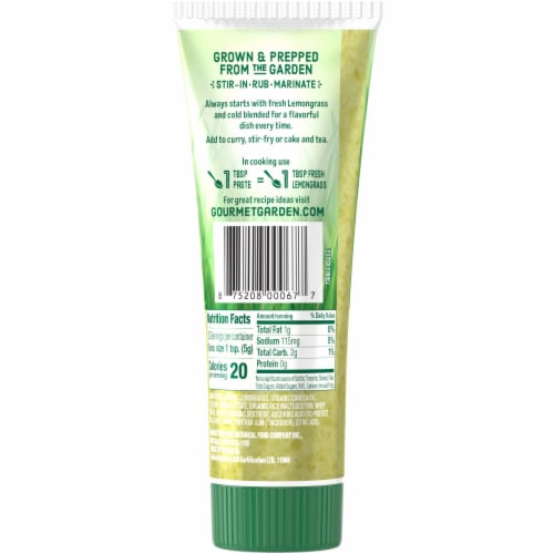Gourmet Garden Lemongrass Stir-In Paste Perspective: back