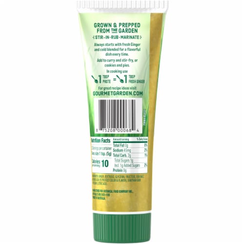 Gourmet Garden Ginger Stir-In Paste Perspective: back