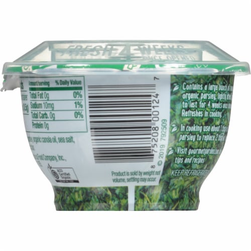 Gourmet Garden™ Lightly Dried Parsley Perspective: back