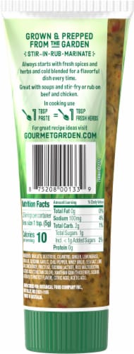 Gourmet Garden™ Thai Seasoning Stir-in Paste Perspective: back