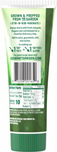 Gourmet Garden™ Jalapeno Pepper Stir-In Paste Perspective: back