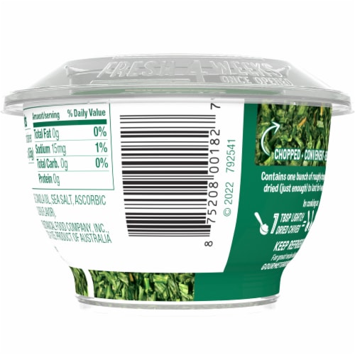 Gourmet Garden™ Lightly Dried Chopped Chives Perspective: back