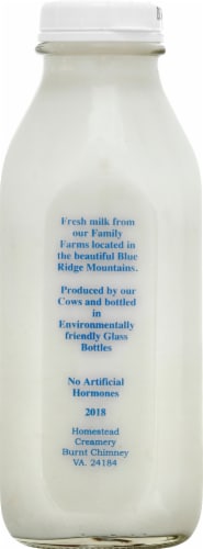Homestead Creamery Buttermilk Perspective: back