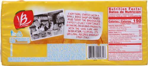 Bauducco Sugar Free Vanilla Wafers Perspective: back
